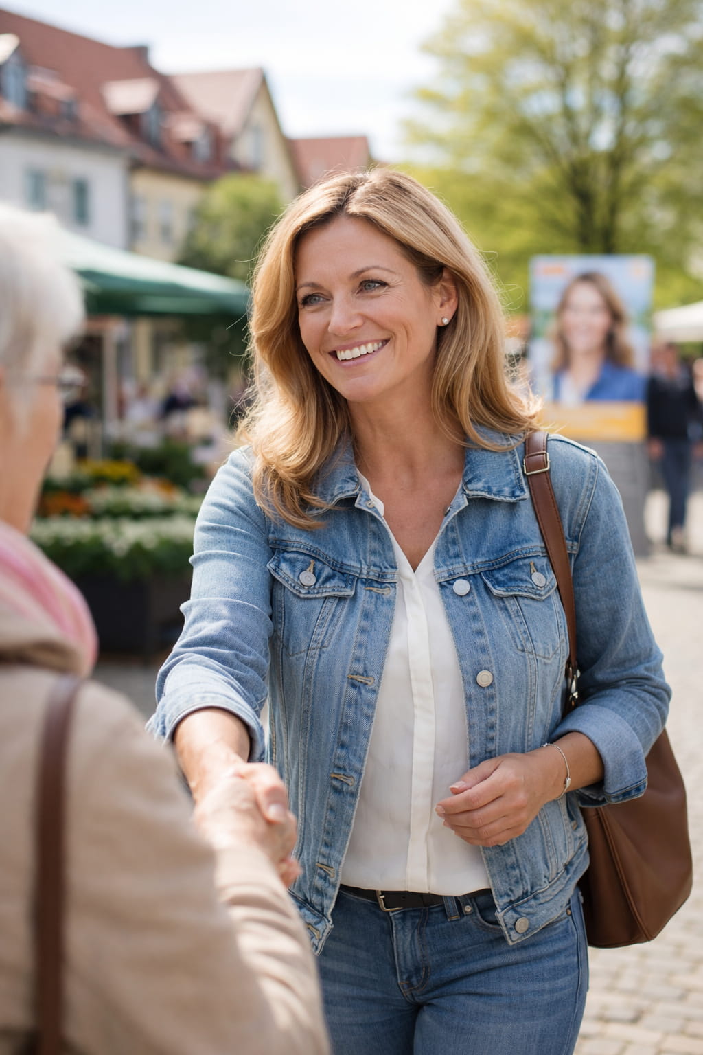 Wahlkampf Kandidat:in